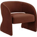 Rosalia Meg Rust Lounge Chair